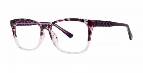 Modern Optical CARMEN Eyeglasses, Plum Tortoise Fade