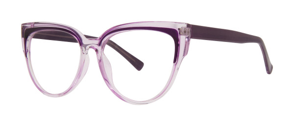 Modern Optical IMPLY Eyeglasses, Purple Crystal