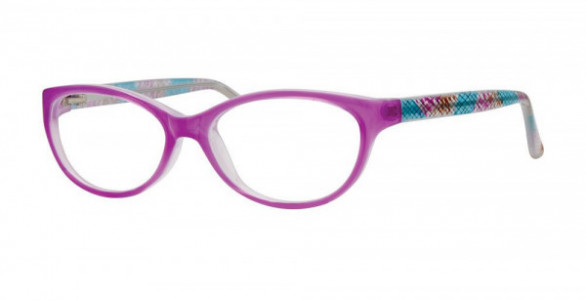 Modern Optical MAGICAL Eyeglasses, Grape Frost
