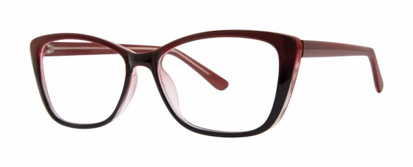 Modern Optical PREVAIL Eyeglasses, Red/Black Fade