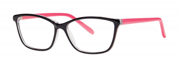 Modern Optical REASON Eyeglasses, Black/Hot Pink