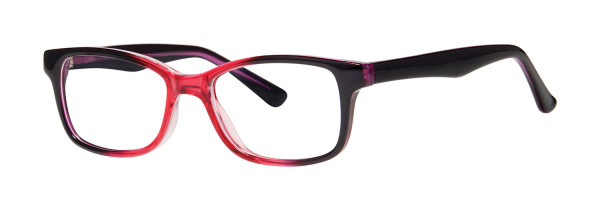 Modern Optical SQUIGGLE Eyeglasses, Grape/Cherry