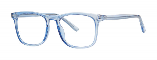 Modern Optical TESTIFY Eyeglasses, Blue Crystal