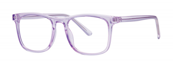 Modern Optical TESTIFY Eyeglasses, Lilac Crystal