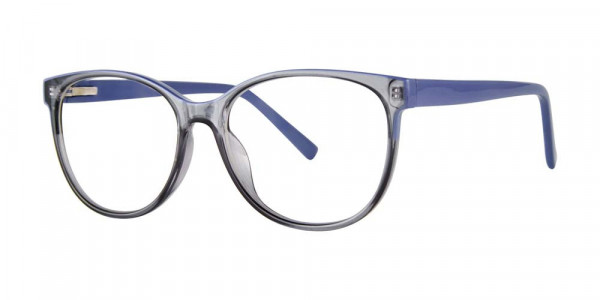 Modern Optical ASSIGN Eyeglasses, Blue Crystal/Periwinkle