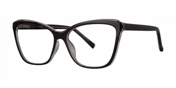 Modern Optical DAVINA Eyeglasses, Black/Crystal