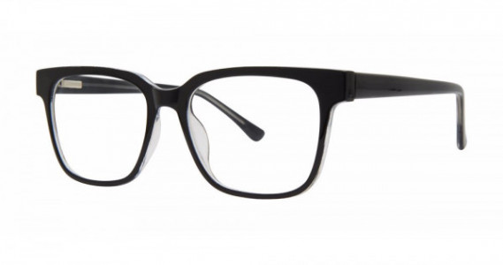 Modern Optical ENDORSE Eyeglasses, Black/Crystal