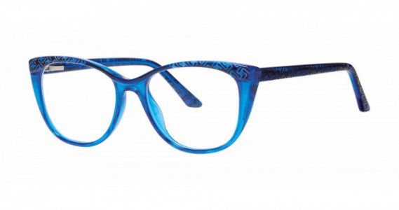 Modern Optical FULFILL Eyeglasses, Blue