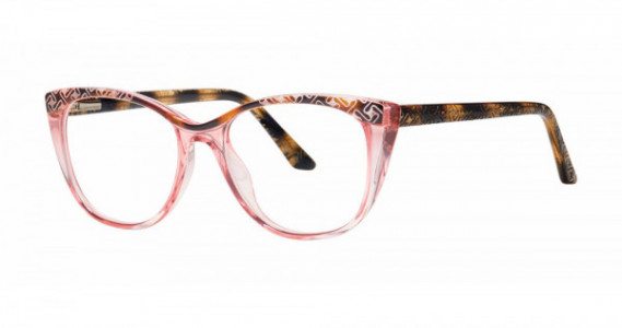Modern Optical FULFILL Eyeglasses, Tortoise/Pink