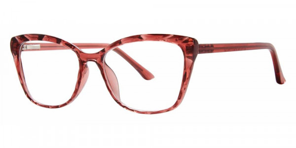 Modern Optical GLIMMER Eyeglasses, Cranberry Crystal