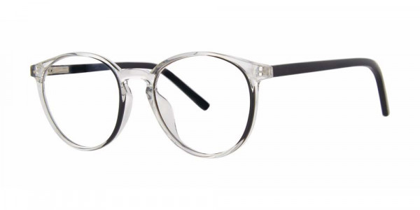Modern Optical GUIDANCE Eyeglasses, Black-In-Line