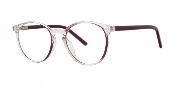 Modern Optical GUIDANCE Eyeglasses, Purple-In-Line