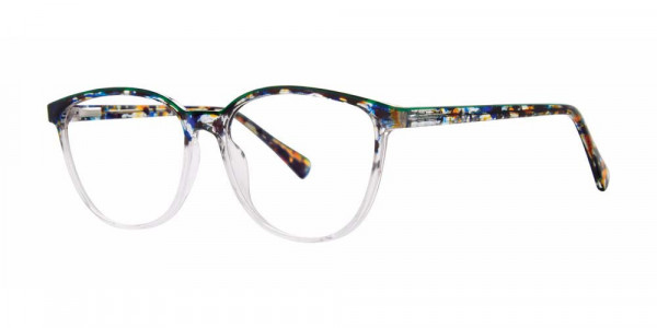 Modern Optical INVOLVED Eyeglasses, Green Tortoise