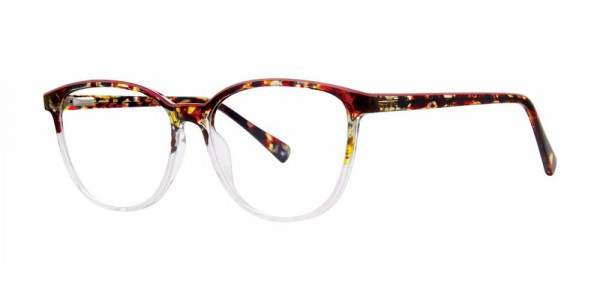 Modern Optical INVOLVED Eyeglasses, Pink/Brown Tortoise