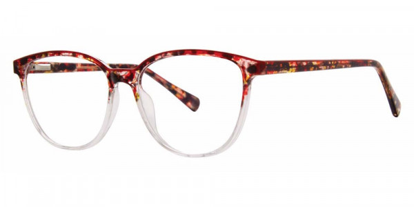 Modern Optical INVOLVED Eyeglasses, Red Tortoise