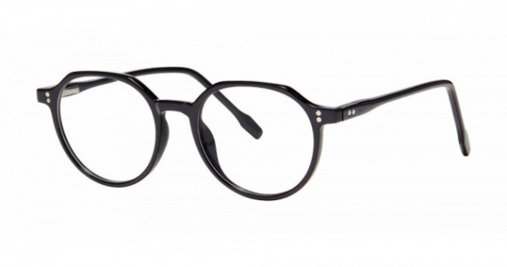 Modern Optical LOYAL Eyeglasses, Black