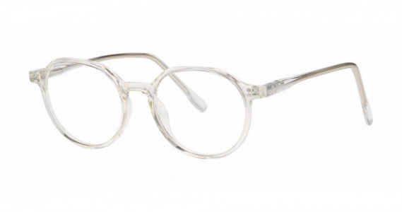 Modern Optical LOYAL Eyeglasses, Crystal