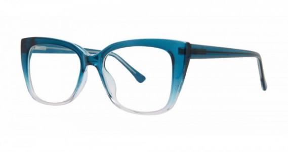 Modern Optical RARITY Eyeglasses, Teal/Pink