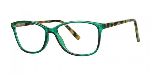 Modern Optical STANCE Eyeglasses, Evergreen