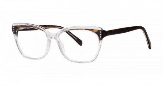 Modern Art A617 Eyeglasses, Crystal/Tortoise