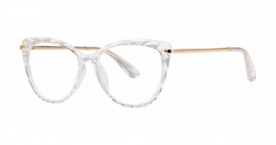 Modern Art A618 Eyeglasses, Ice/Gold