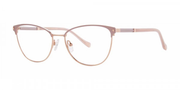 Modern Art A620 Eyeglasses, Satin Pink/Gold