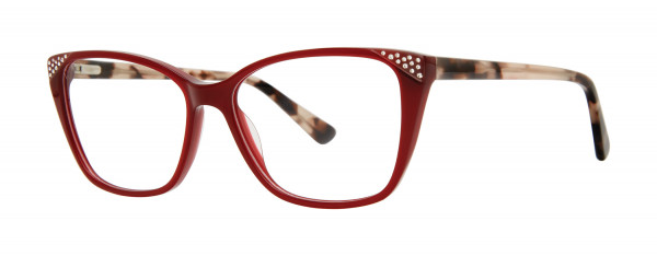Modern Art A622 Eyeglasses, Burgundy