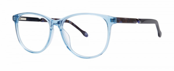 Genevieve ENGAGE Eyeglasses, Blue Crystal