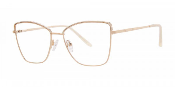 Genevieve MARVELOUS Eyeglasses, Ivory/Gold