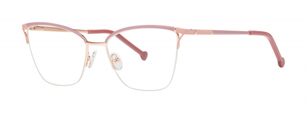 Genevieve SACRED Eyeglasses, Lilac/Rose Gold