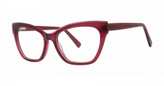 Genevieve CRESCENDO Eyeglasses, Berry