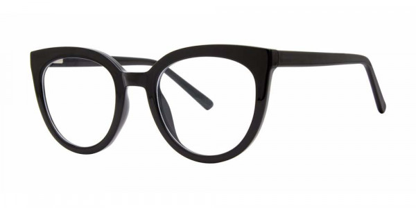 Genevieve EXCELLENT Eyeglasses, Black