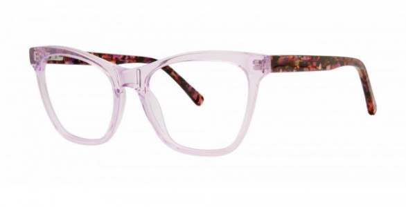 Genevieve QUENTIN Eyeglasses, Lilac Marble