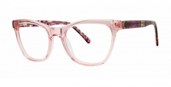 Genevieve QUENTIN Eyeglasses, Rose Marble
