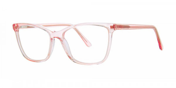 Genevieve THANKFUL Eyeglasses, Blush Crystal