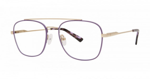 Fashiontabulous 10X263 Eyeglasses, Light Lilac/Gold