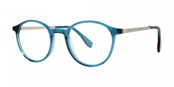 Fashiontabulous 10X265 Eyeglasses, Teal