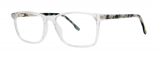 U Rock STATION Eyeglasses, Crystal/Black Marble