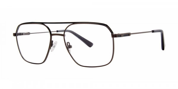 Giovani di Venezia LATERAL Eyeglasses, Matte Gunmetal/Charcoal