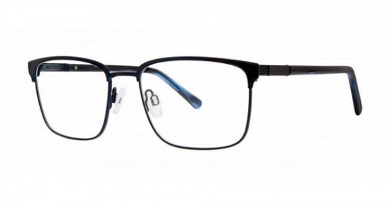 Giovani di Venezia GVX576 Eyeglasses, Matte Navy/Black