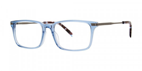 Giovani di Venezia GVX583 Eyeglasses, Blue Crystal/Gunmetal