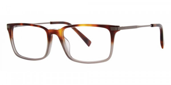 Giovani di Venezia GVX583 Eyeglasses, Demi Brown/Grey Fade/Gunmetal