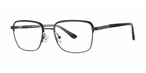 Giovani di Venezia GVX584 Eyeglasses, Gunmetal/Black