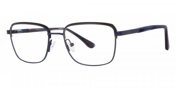 Giovani di Venezia GVX584 Eyeglasses, Matte Navy/Black