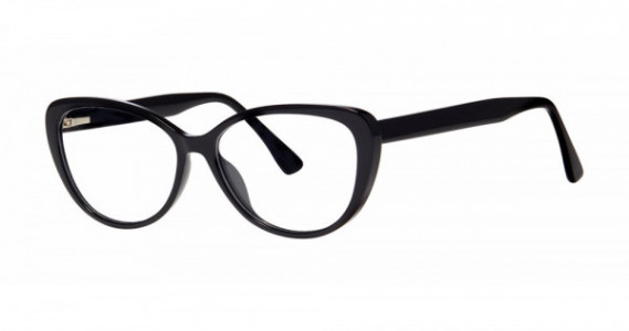 Modern Times ACQUAINTED Eyeglasses, Black