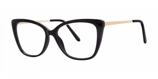 Modern Times CRITERIA Eyeglasses, Black/Gold