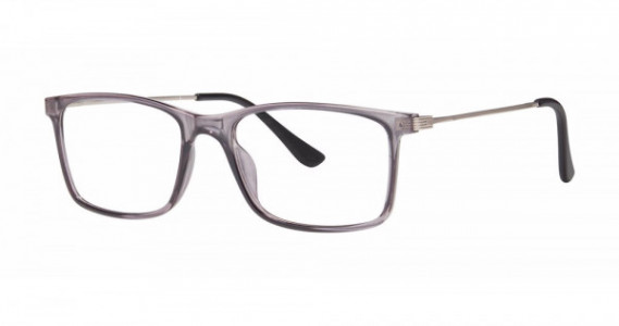 Modern Times FOSTER Eyeglasses, Black/Silver