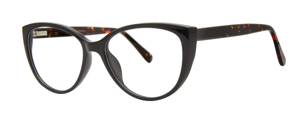 Modern Times GALLERY Eyeglasses, Black/Tortoise