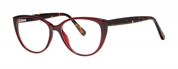 Modern Times GALLERY Eyeglasses, Ruby/Tortoise