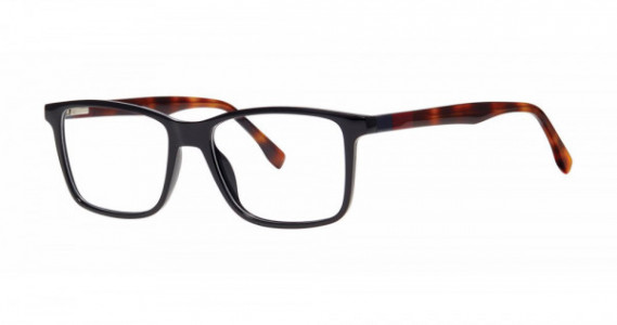 Modern Times SHOWDOWN Eyeglasses, Black/Tortoise